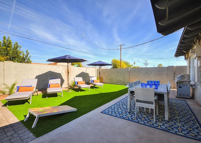Colorful Desert Hideaway - Heated Pool & Bbq Scottsdale
